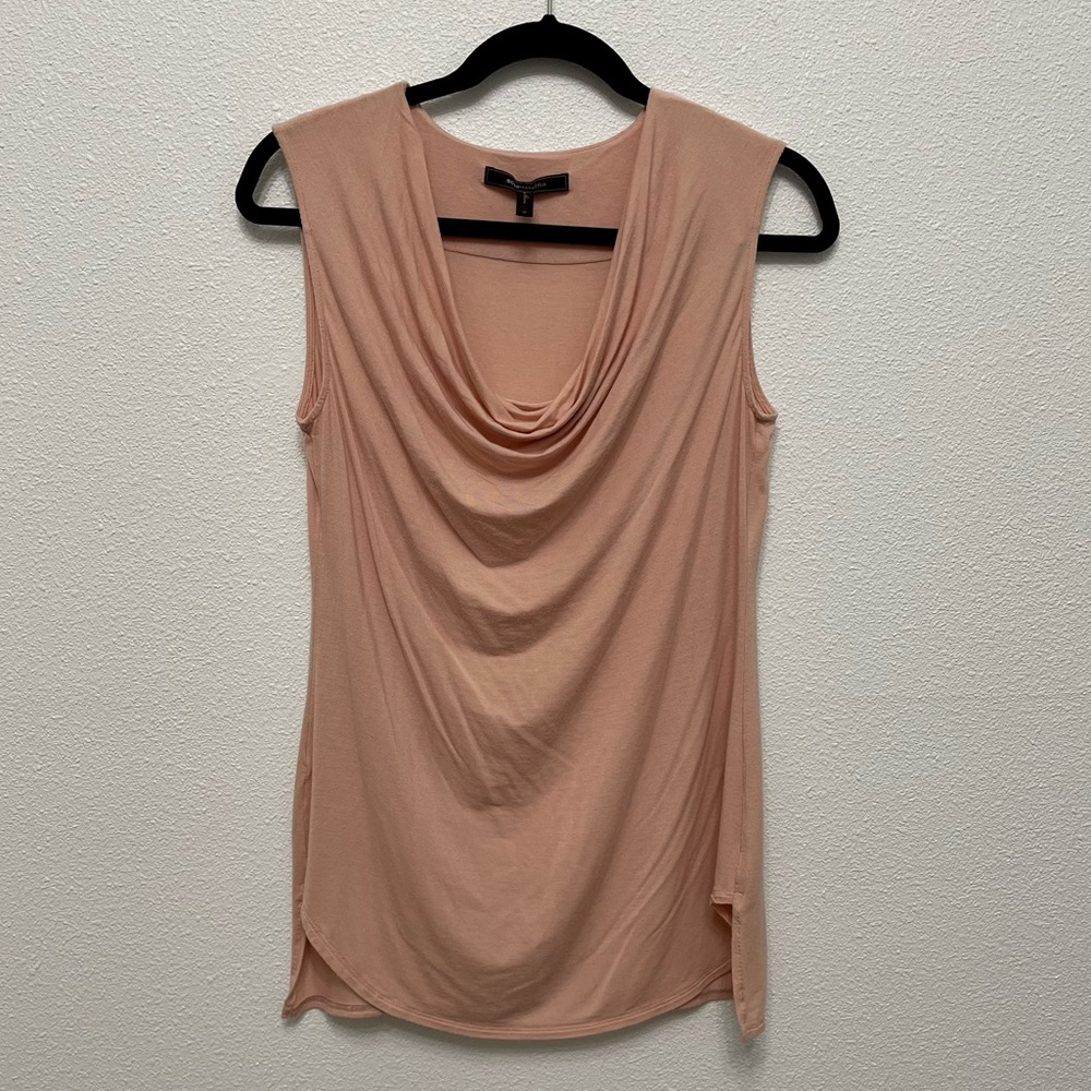 BCBGMaxAzria Women’s Knit Sleeveless Top